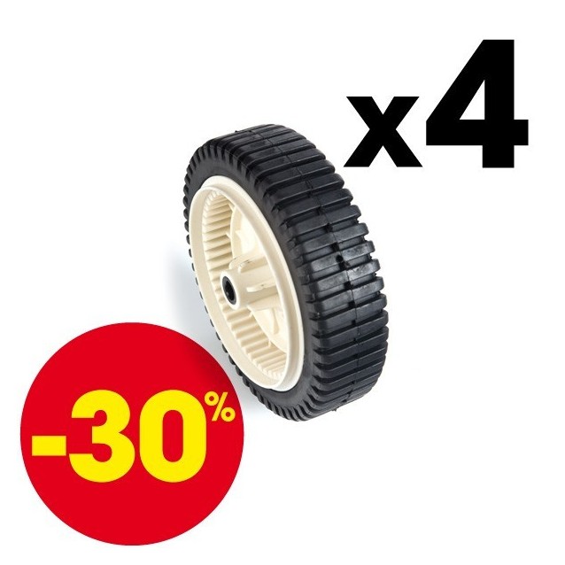 Roue pour AYP Ø 200 mm. Par 4