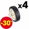 Roue pour AYP Ø 200 mm. Par 4