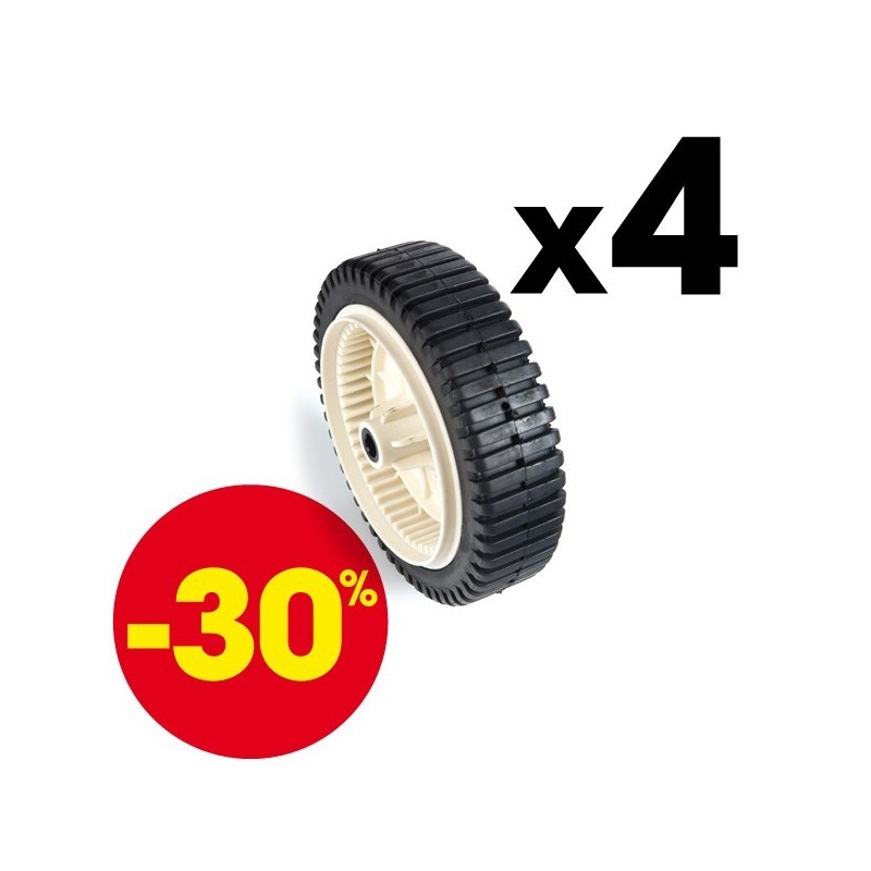 Roue pour AYP Ø 200 mm. Par 4