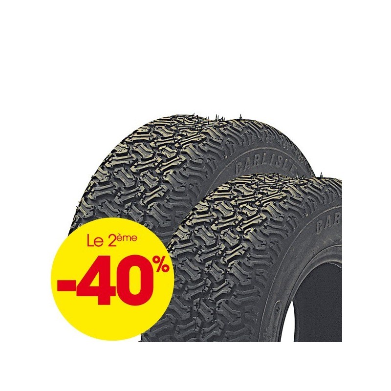 Pneu gazon 15 x 600 x 6