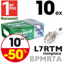 Bougie type BPMR7A. 1er Prix Rocwood. L7RTM x10