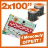 2 Chaînes Kerwood 100". 1 Monopoly tradition ! 