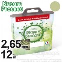 Fil Natura Protect Oxo-biodégradable, coque rond 2.65 mm x 12 m