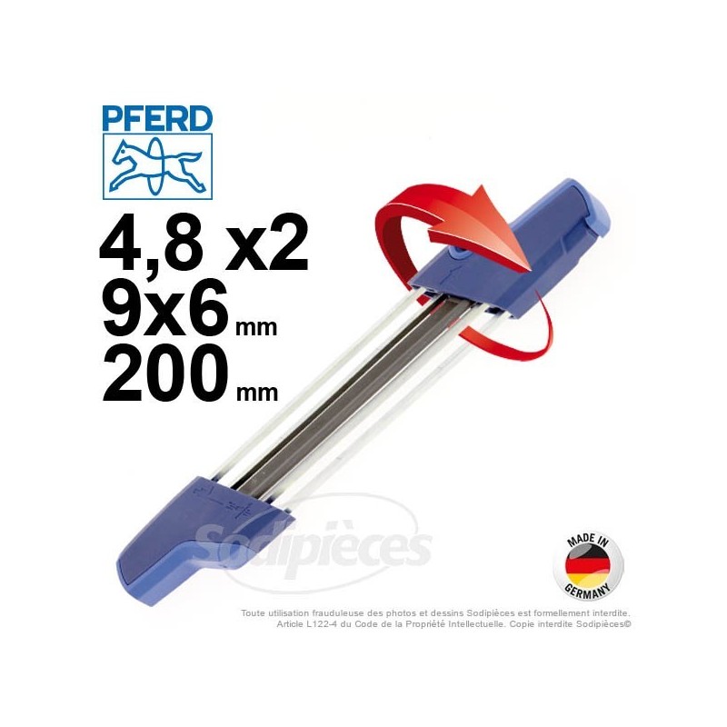 Affûteuse de chaîne Pferd. Chain Sharp CS-X 4