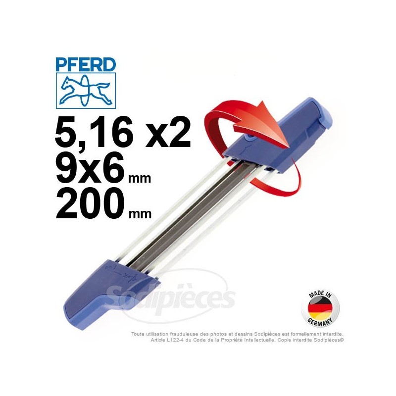 Affûteuse de chaîne Pferd. Chain Sharp CS-X 4