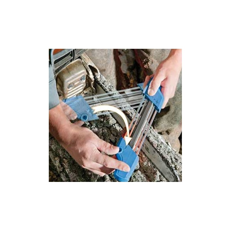 Affûteuse de chaîne réversible Pferd. Chain Sharp CS-X 4