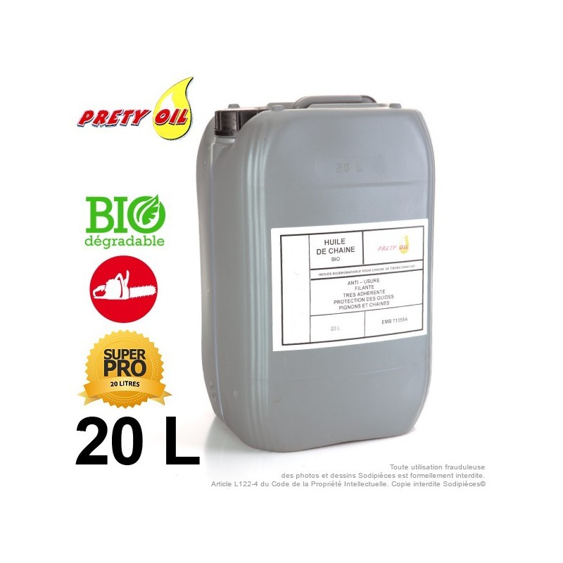 Huile de chaîne ISO VI° 180 / 20 L