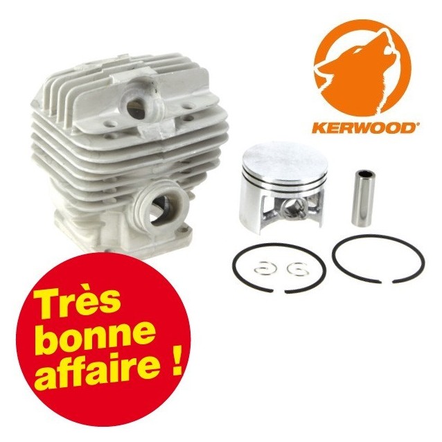 Cylindre piston tronçonneuse Husqvarna/Partner diam 51 mm