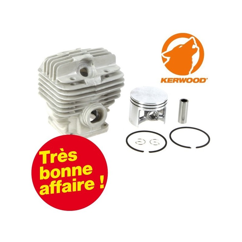 Cylindre piston tronçonneuse Husqvarna/Partner diam 51 mm