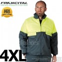 Veste anticoupure tronçonneuse. Francital. Taille 4XL