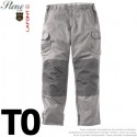 Pantalon gris. Stone by Lafont. Taille 0