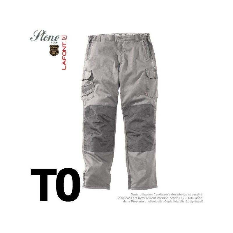 2 pantalons Stone by Lafont : 1 tshirt OFFERT !