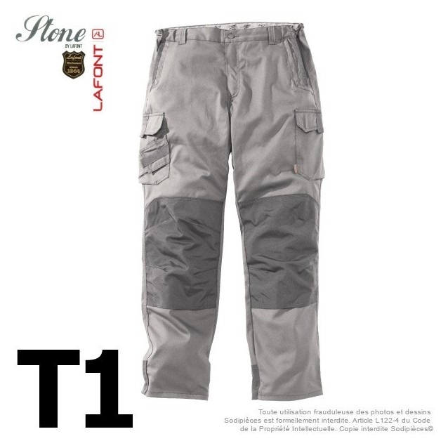 2 pantalons Stone by Lafont : 1 tshirt OFFERT !
