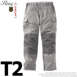 2 pantalons Stone by Lafont : 1 tshirt OFFERT !
