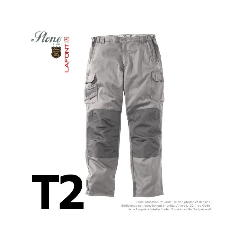2 pantalons Stone by Lafont : 1 tshirt OFFERT !