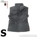 Gilet havane gris. Stone by Lafont. Taille S