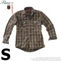 Chemise écossaise. Stone by Lafont. Taille S