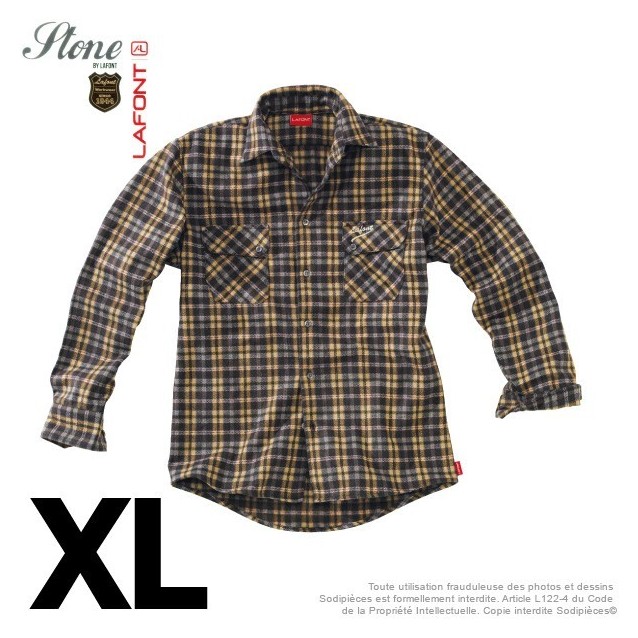 2 pantalons Stone by Lafont : 1 tshirt OFFERT !