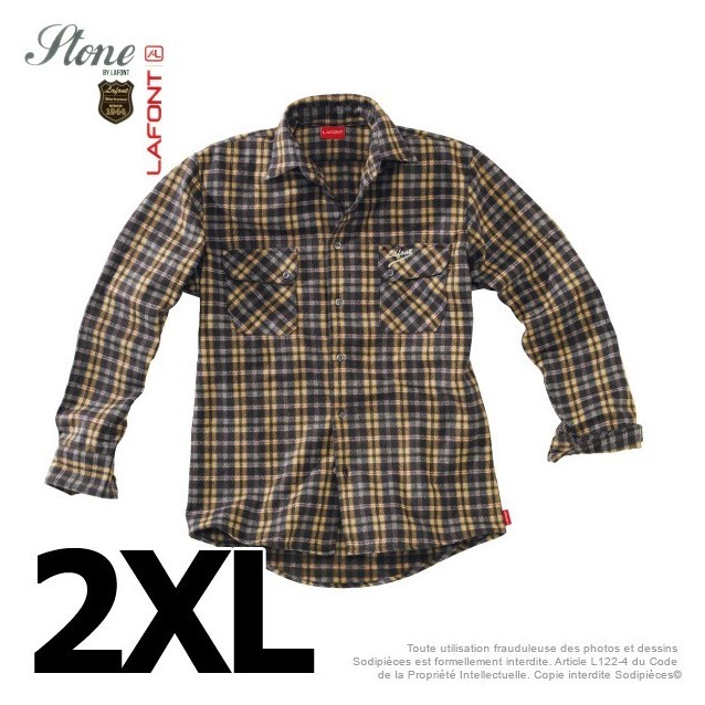 2 pantalons Stone by Lafont : 1 tshirt OFFERT !