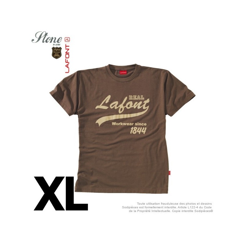 2 pantalons Stone by Lafont : 1 tshirt OFFERT !