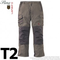 2 pantalons Stone by Lafont : 1 tshirt OFFERT !