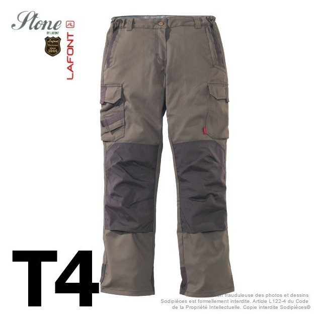 2 pantalons Stone by Lafont : 1 tshirt OFFERT !