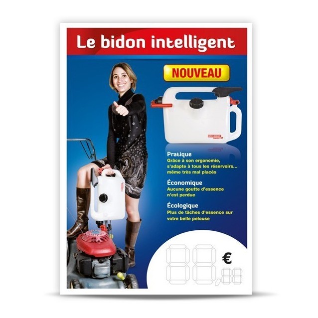 Le bidon intelligent 6 litres 