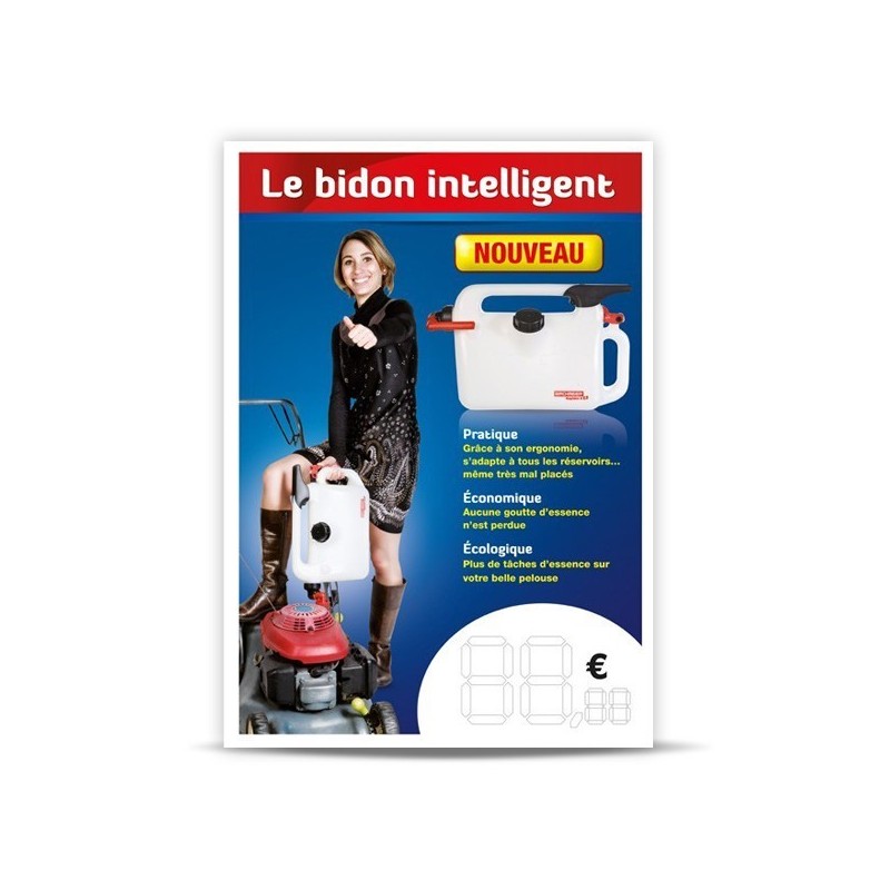 Le bidon intelligent 6 litres 