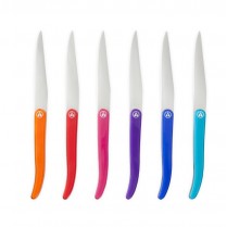 2 Chaînes KERWOOD 100". 6 couteaux Laguiole !