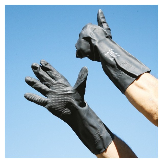 Gants produit chimique taille 9