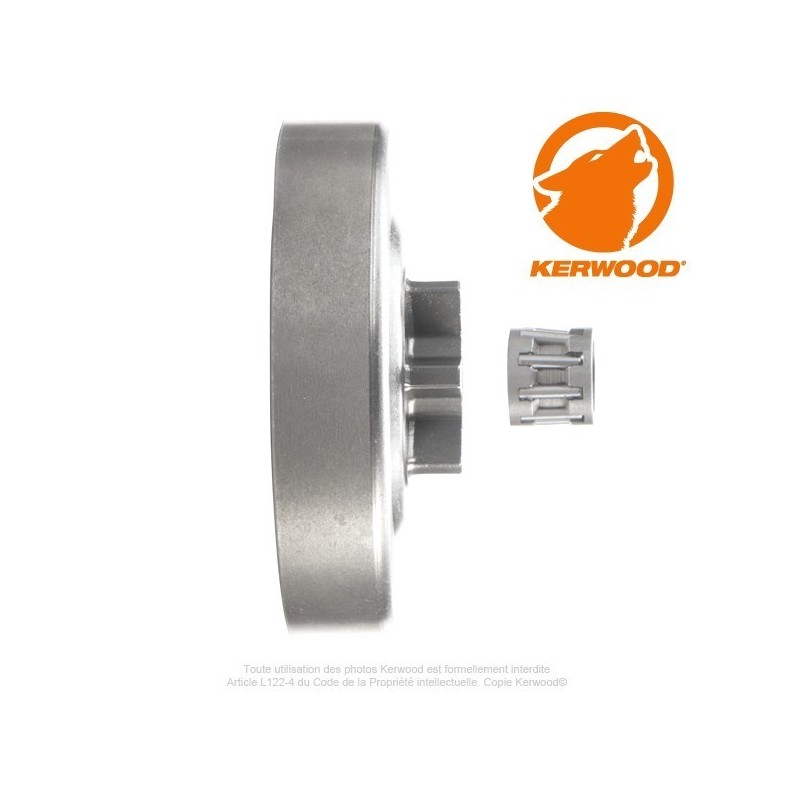 Pignon tronçonneuse étoile 3/8"LP. 6 dents. MC CULLOCH