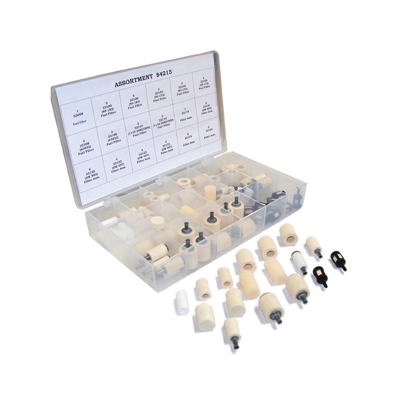  Assortiment Filtres à essence