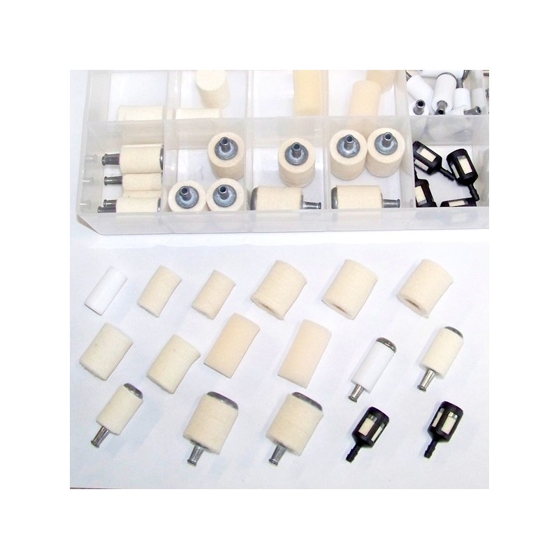  Assortiment Filtres à essence