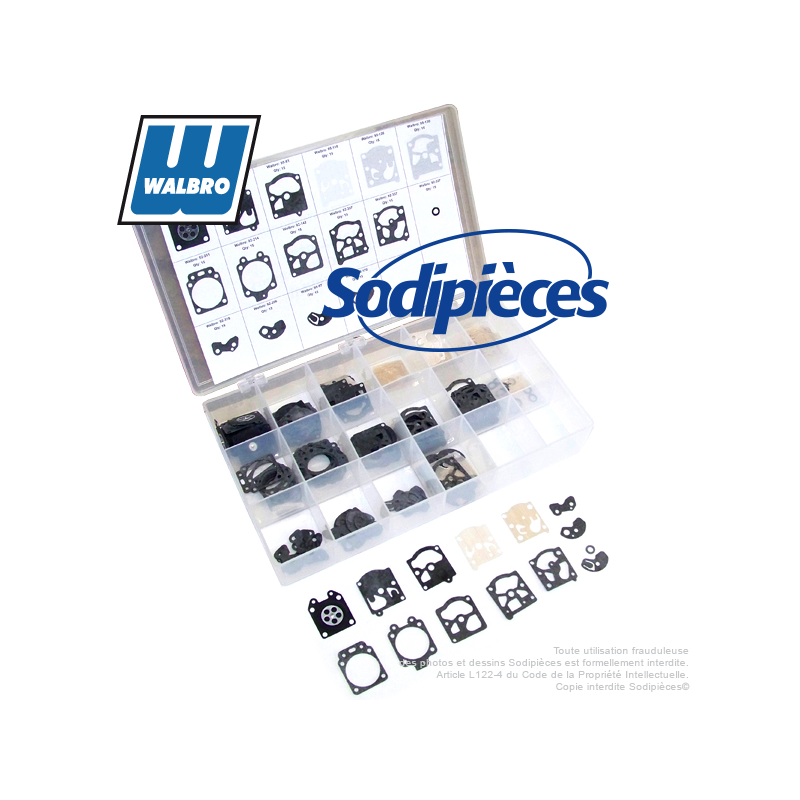  Assortiment membranes WAT