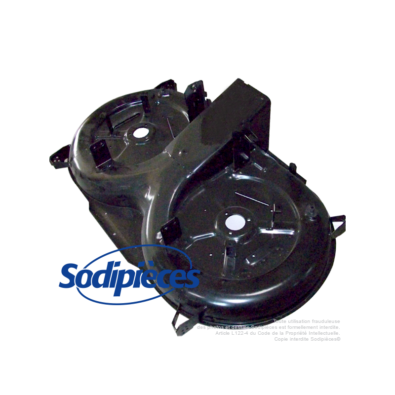  Carter de coupe TwinCut 122 - Après 2008