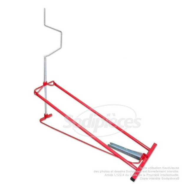  Lève autoportée jusqu'a 450 kg