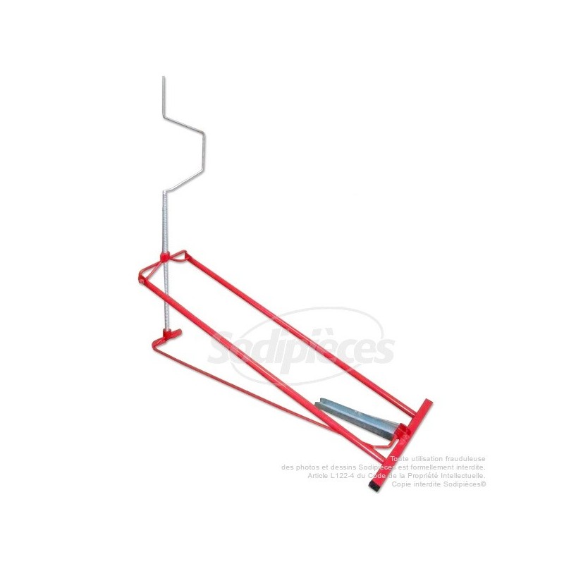  Lève autoportée jusqu'a 450 kg