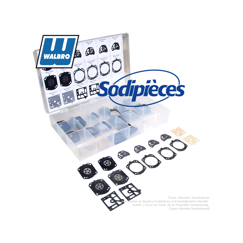  Assortiment membranes HDA/HD