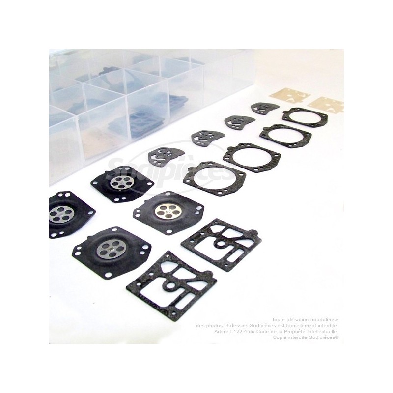  Assortiment membranes HDA/HD