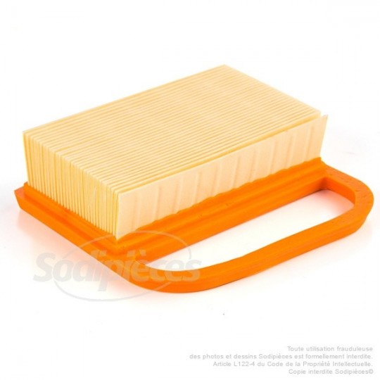 Filtre à air remplace Tecumseh - Stihl 42381410300B