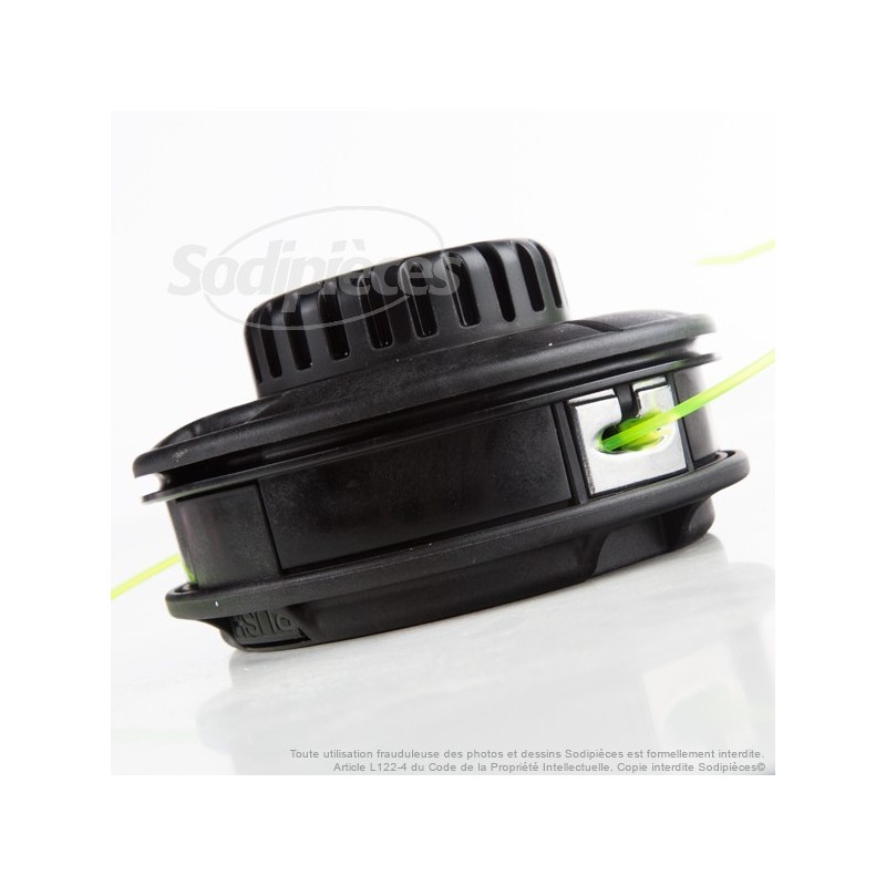 Tête débroussailleuse Easy Work. Tap'N'Go. diam.130 mm. Neutre