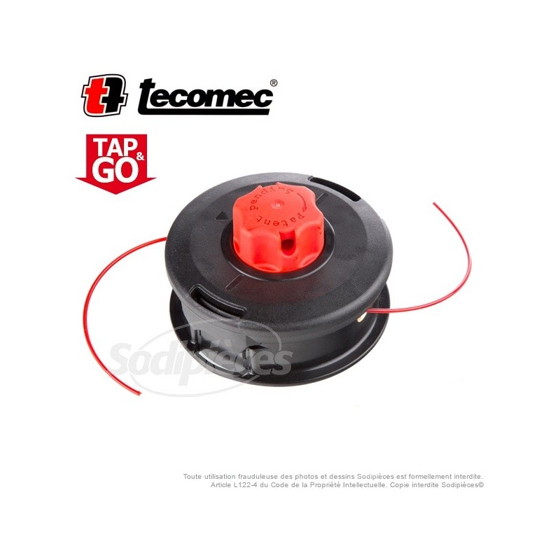 Mini tête débroussailleuse Easy Load. Pour Ryobi