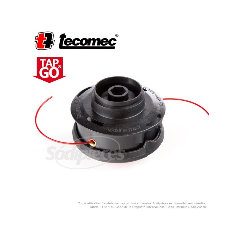 Mini tête débroussailleuse Easy Load. Pour Ryobi