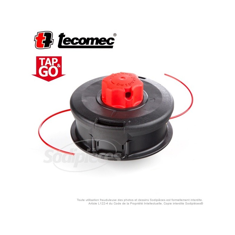 Mini tête débroussailleuse Easy Load. Pour Mc Culloch