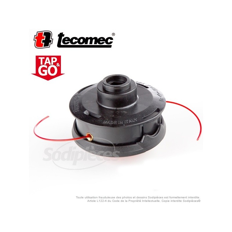 Mini tête débroussailleuse Easy Load. Pour Mc Culloch