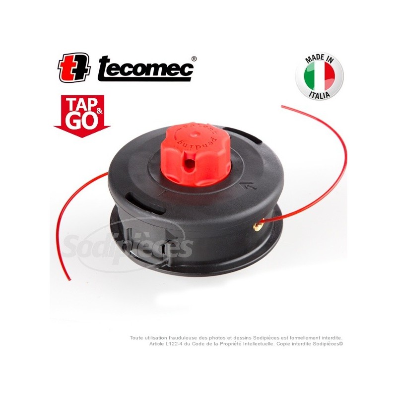 Mini tête débroussailleuse Easy Load. Pour Mc Culloch