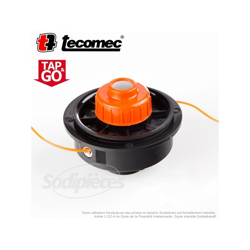  Mini tête débroussailleuse Tap'N'Go pour Ryobi