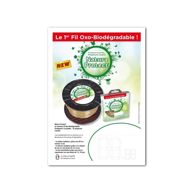 1 Affiche Prix Cuter Pro Offerte !