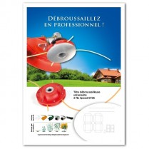 1 Affiche Prix Cuter Pro Offerte !