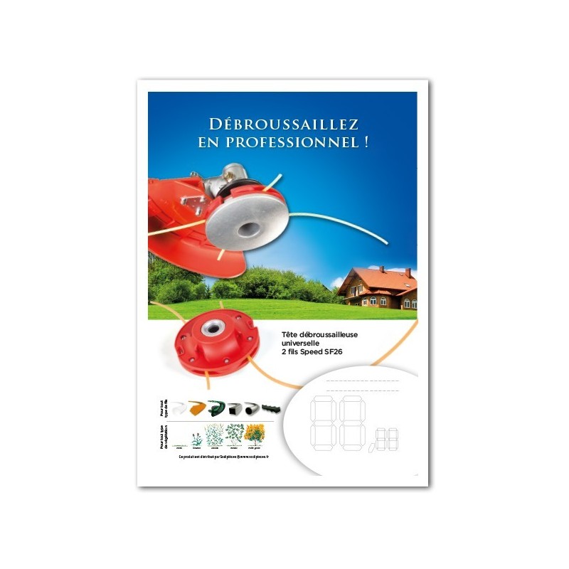 1 Affiche Prix Cuter Pro Offerte !